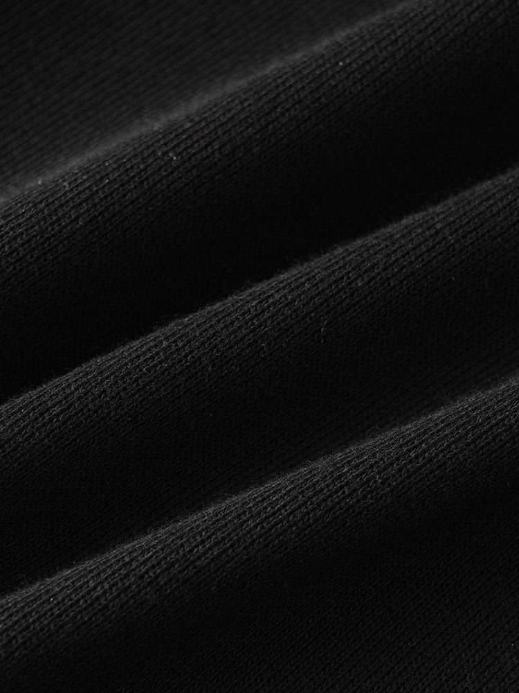 TCH Gold Dragon Rhinestones Black Sweatshirt