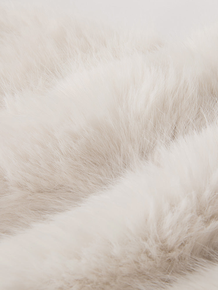 TCH Crystal Embroidery Fleece Hooded Jacket