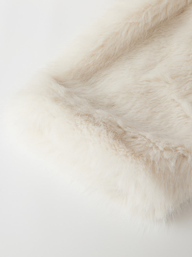 TCH Crystal Embroidery Fleece Hooded Jacket