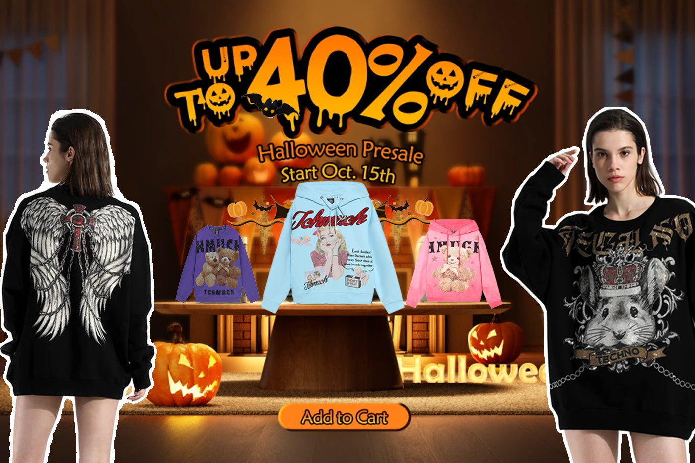 How to wear on Halloween?