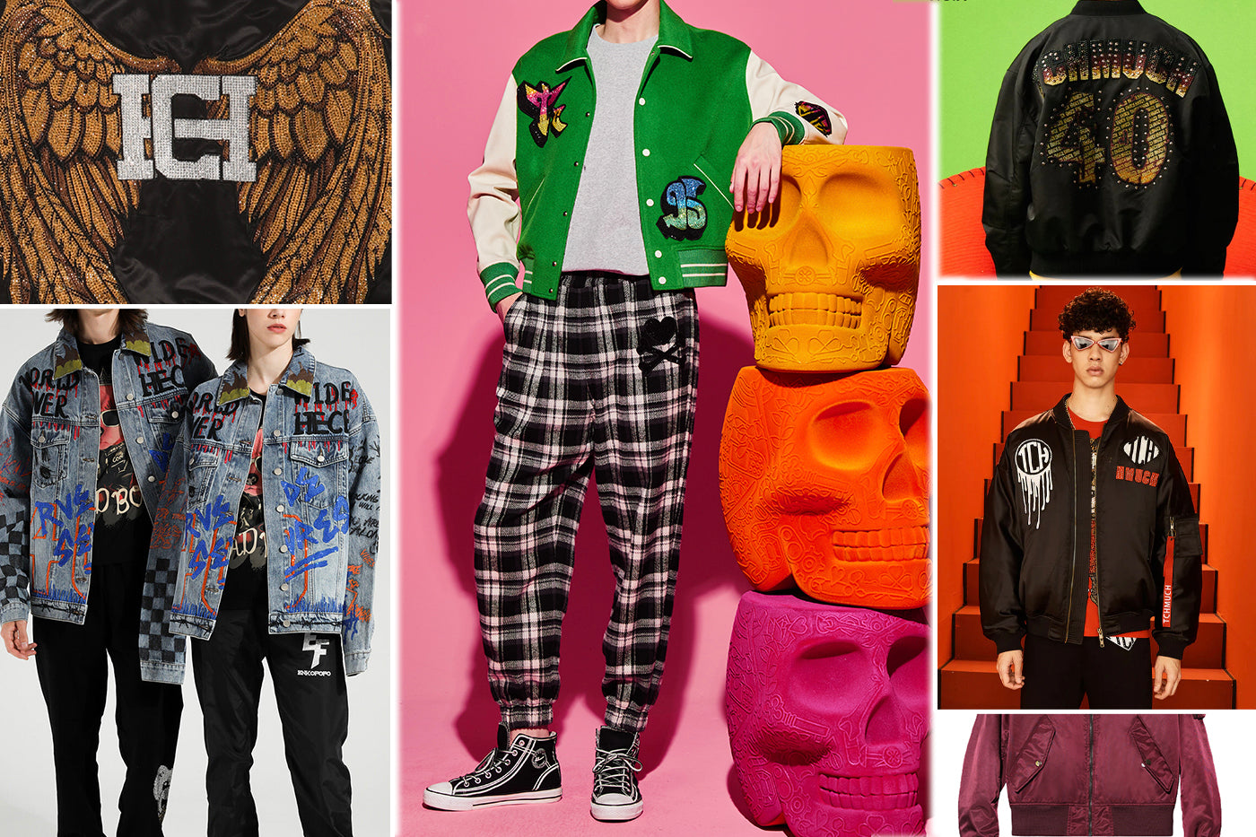 Fashion Look in New York-World Series Game 4