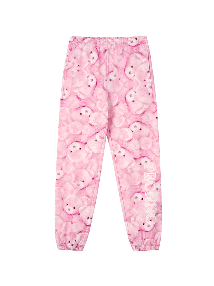 TCH Tie Dye All Over Teddy Bear Sweatpants