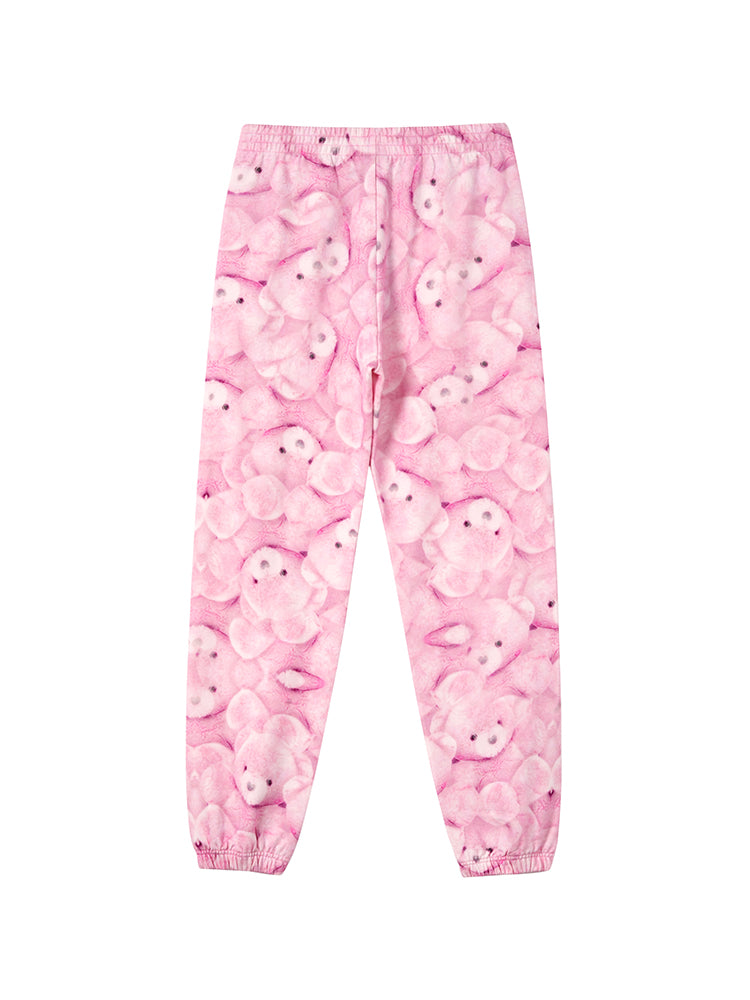 TCH Tie Dye All Over Teddy Bear Sweatpants