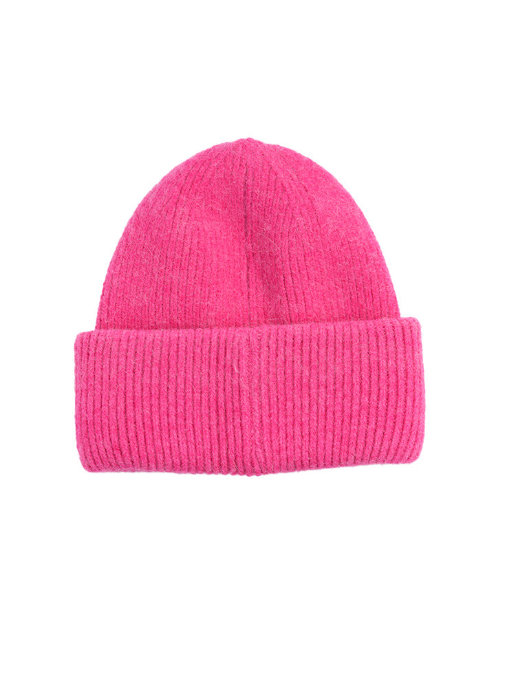 TCH Rhinestone Logo-Print Knit Cuff Beanie