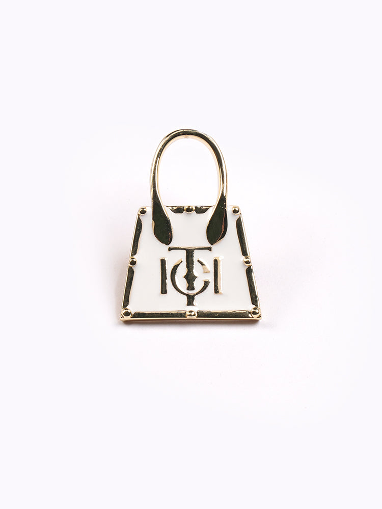 TCH 4-Color Logo Pin