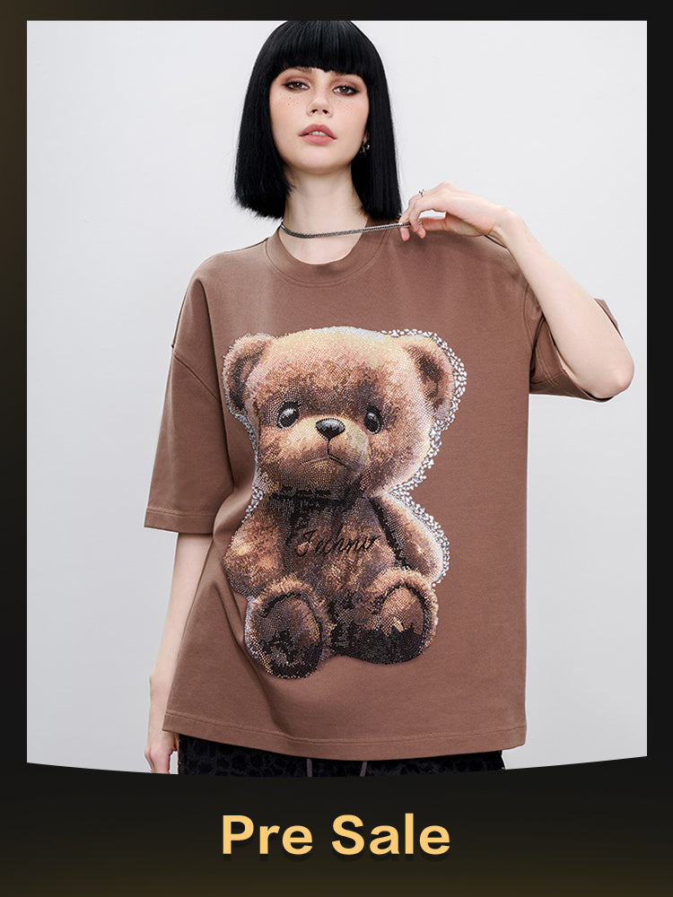 TCH Presale Rhinestone Bear Essential T-Shirt