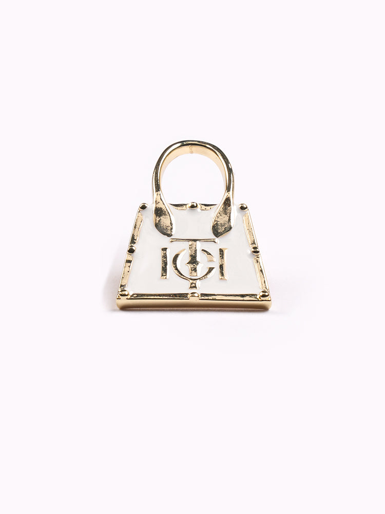 TCH 4-Color Logo Pin