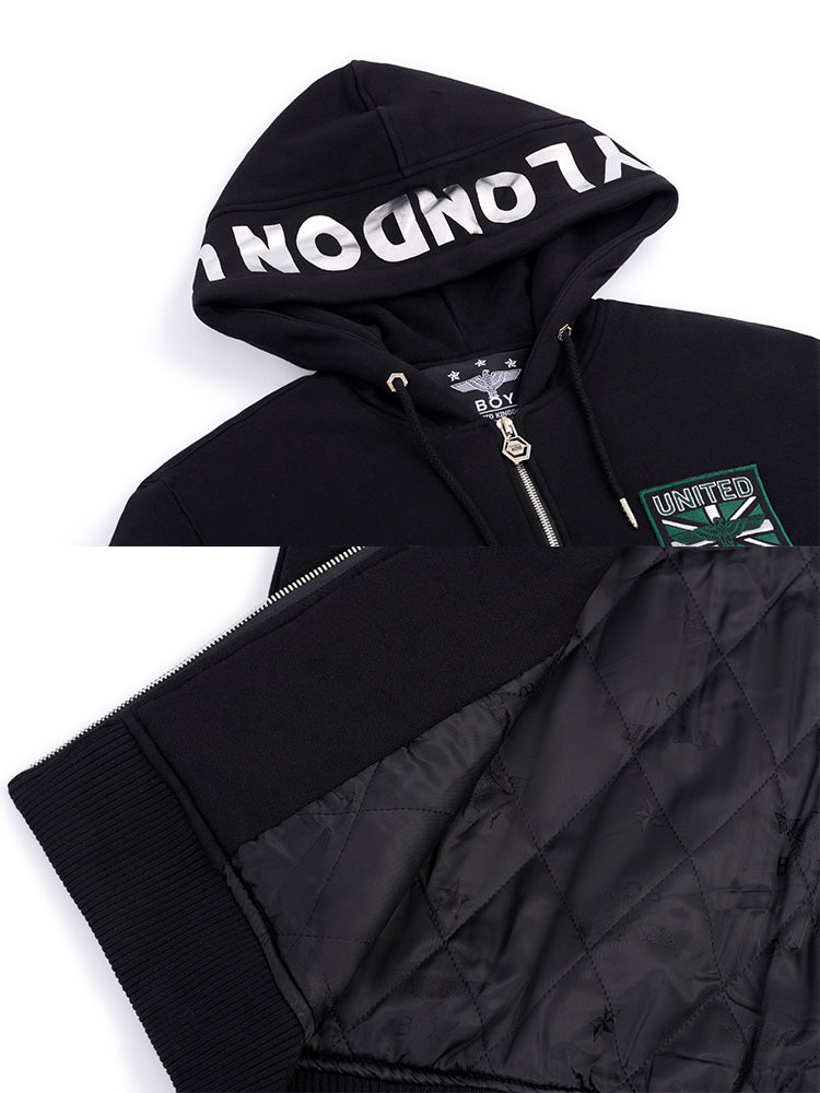 TCH Graphic Streetwear Essential Zip Hoodie