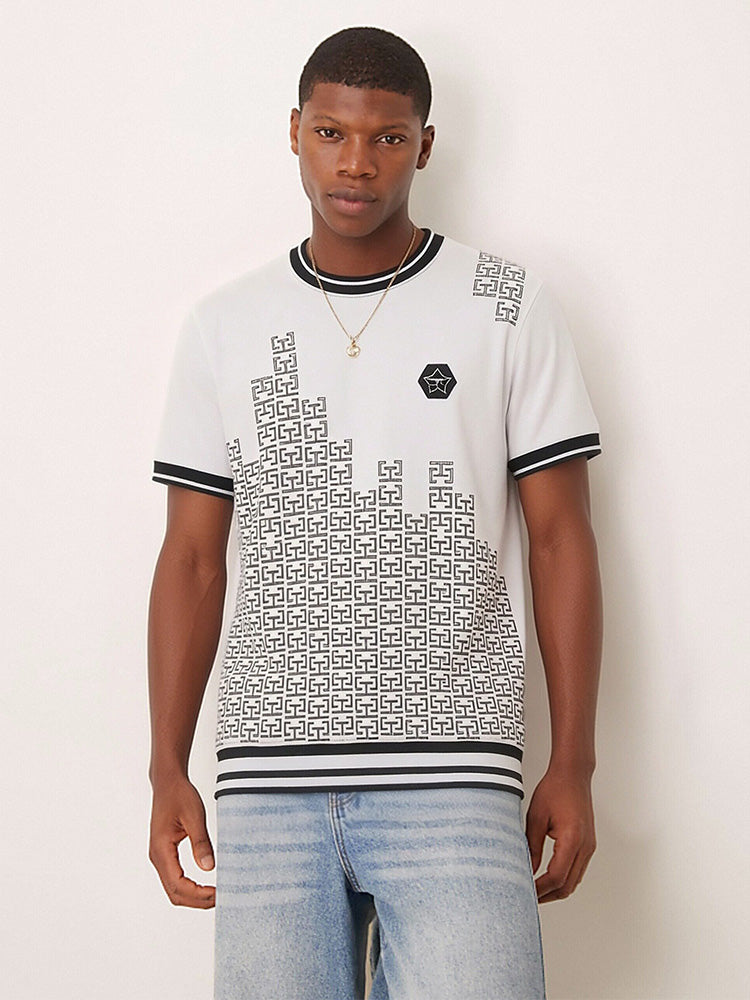 TCH Monogrammed Urban Graphic Tee