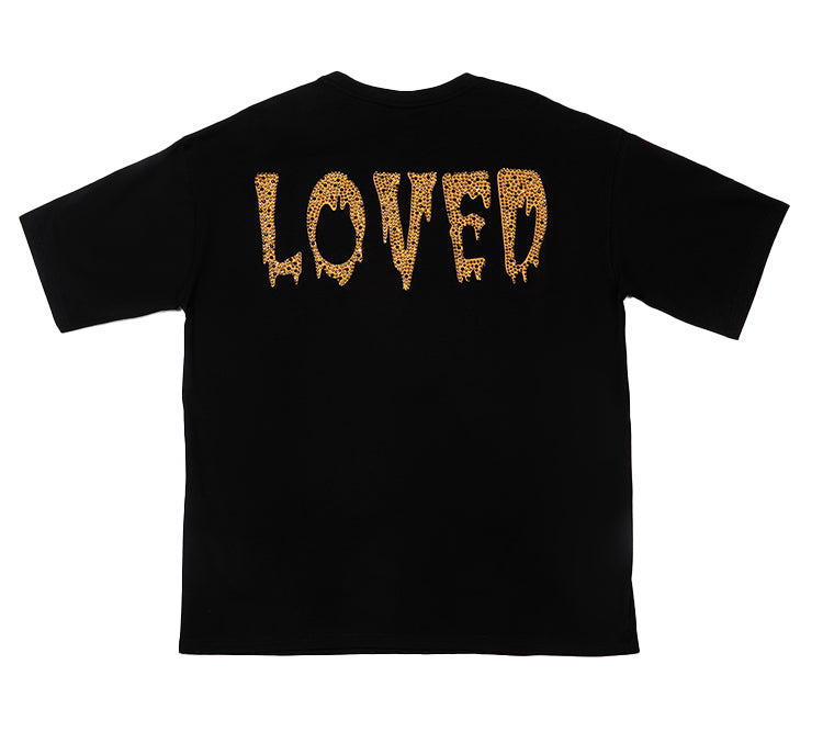 TCH Mens Animal Hot Diamond Printed T-shirt