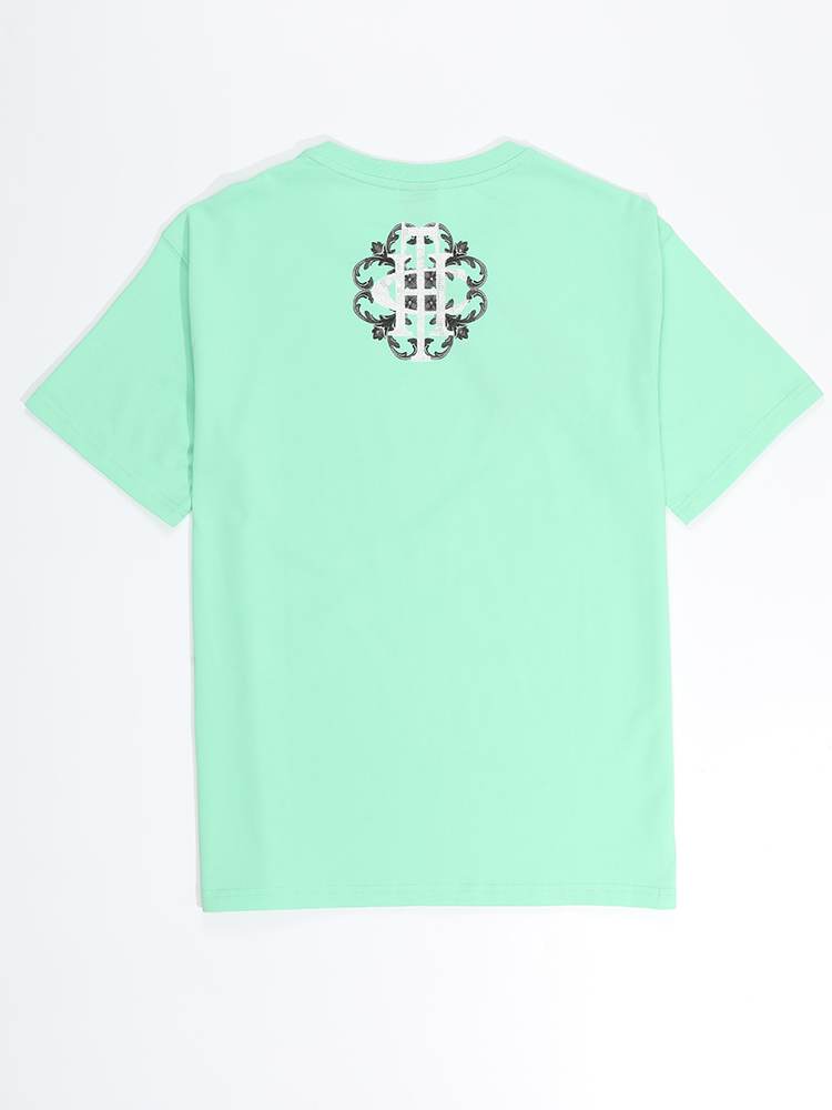 TCH Rhinestones Short Sleeve Graphic T-Shirt