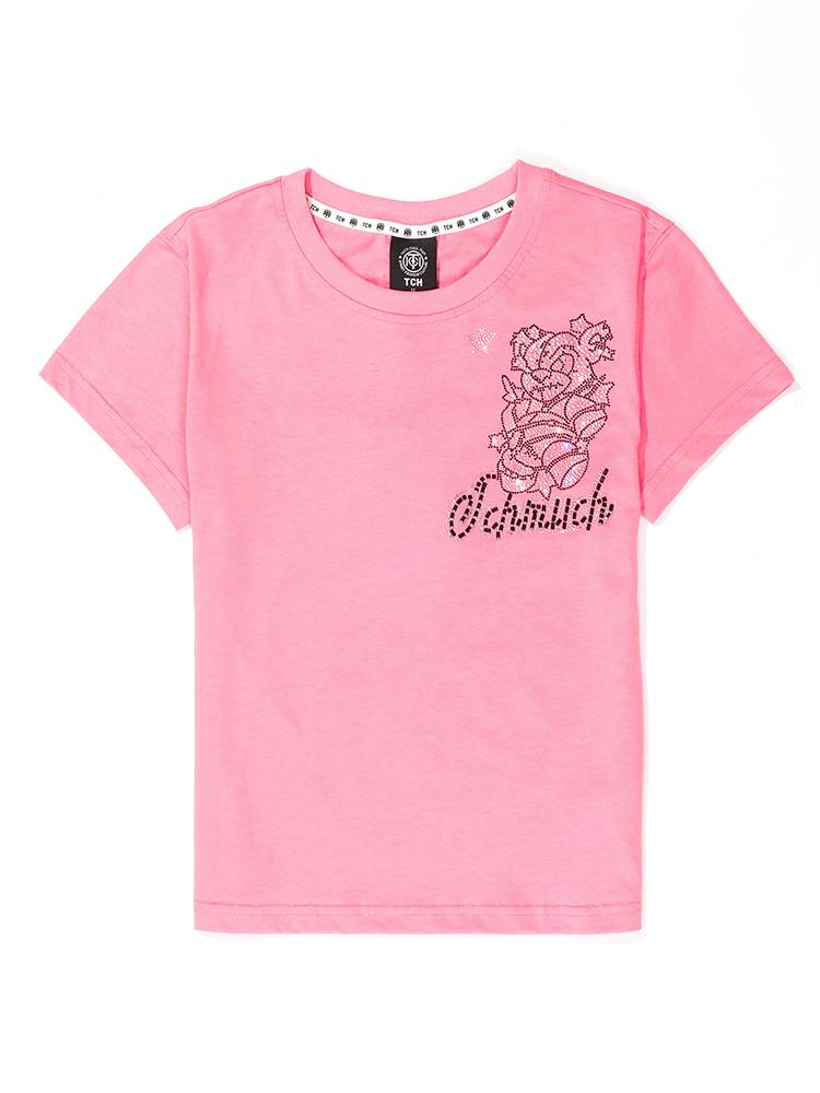 TCH Women's Diamond Graphic Short Sleeve T-Shirt