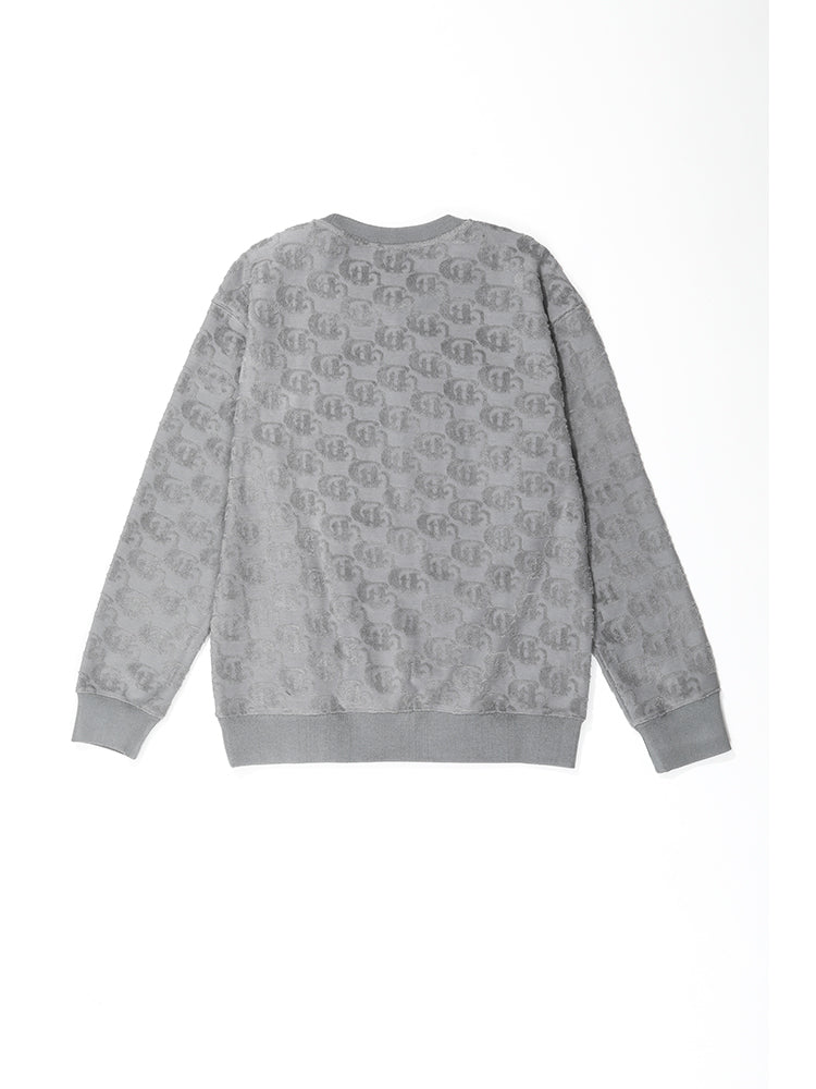 TCH Print Graphic Rhinestone Pullover Sweatshirt