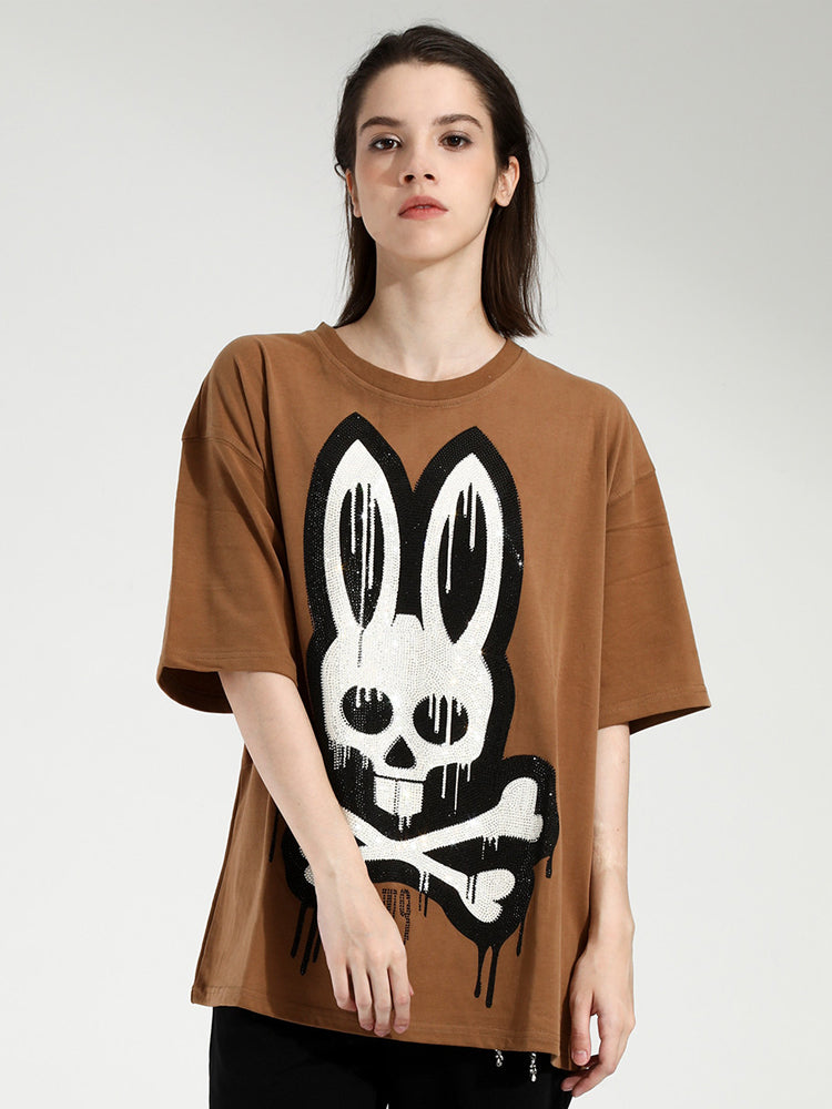 TCH Rhinestone Cartoon Unisex T-Shirt