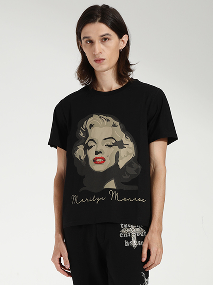 TCH Lady Graphic Cotton Fashion T-Shirt