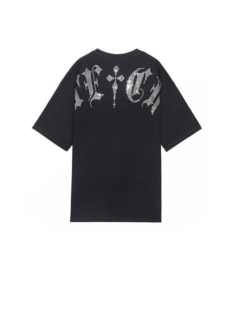 TCH Lightning Bear Rhinestone Sparkle T-Shirt