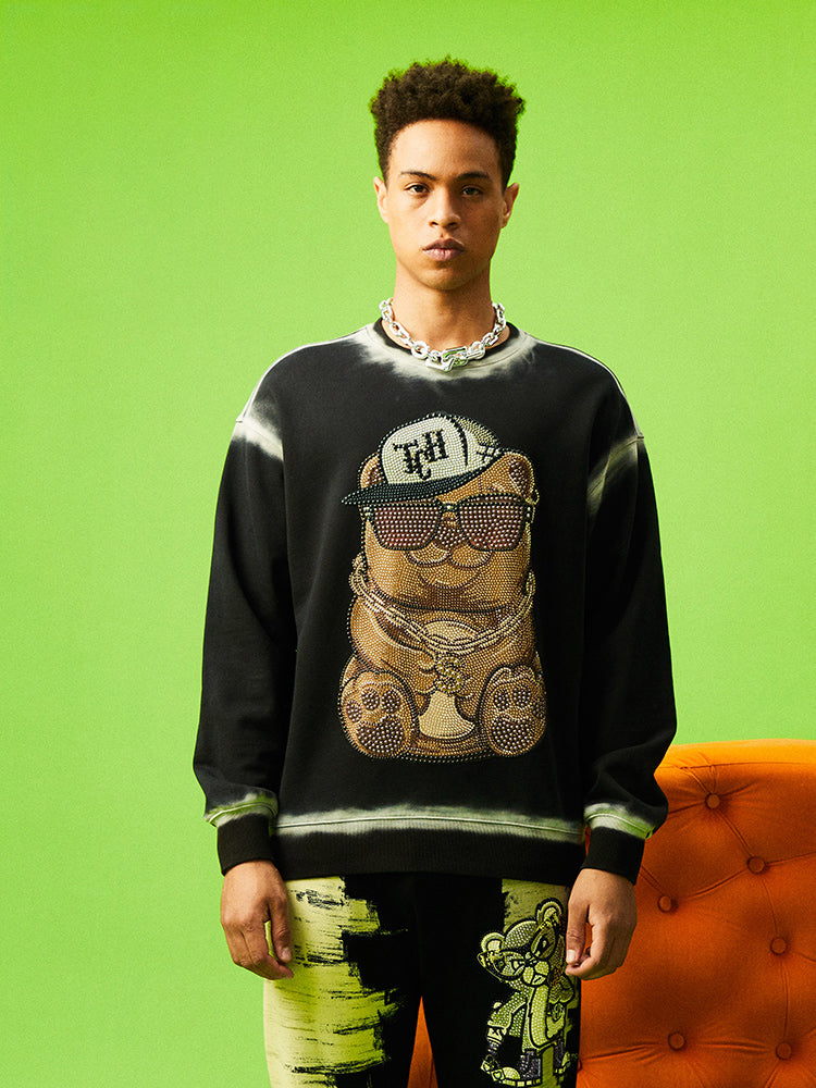 TCH Men's Rhinestone Graphic Sweatshirt