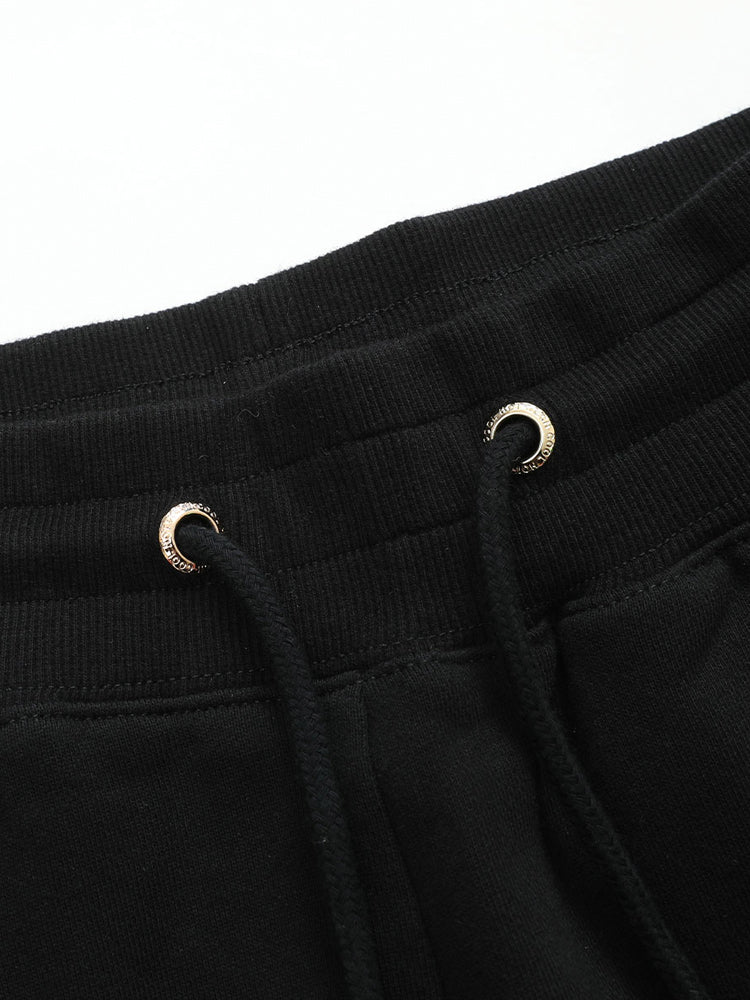 TCH Unisex Rhinestone Graphic Fleece Jogger