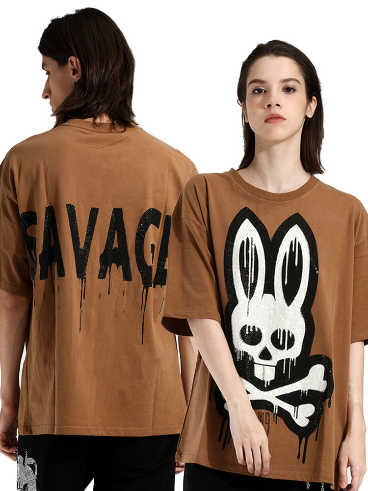 TCH Rhinestone Cartoon Unisex T-Shirt