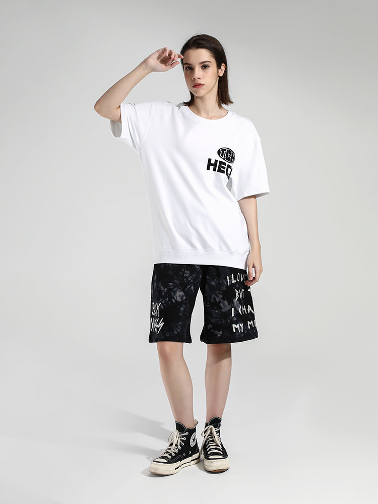 TCH Unisex Graphic Sparkle Knit T-shirt