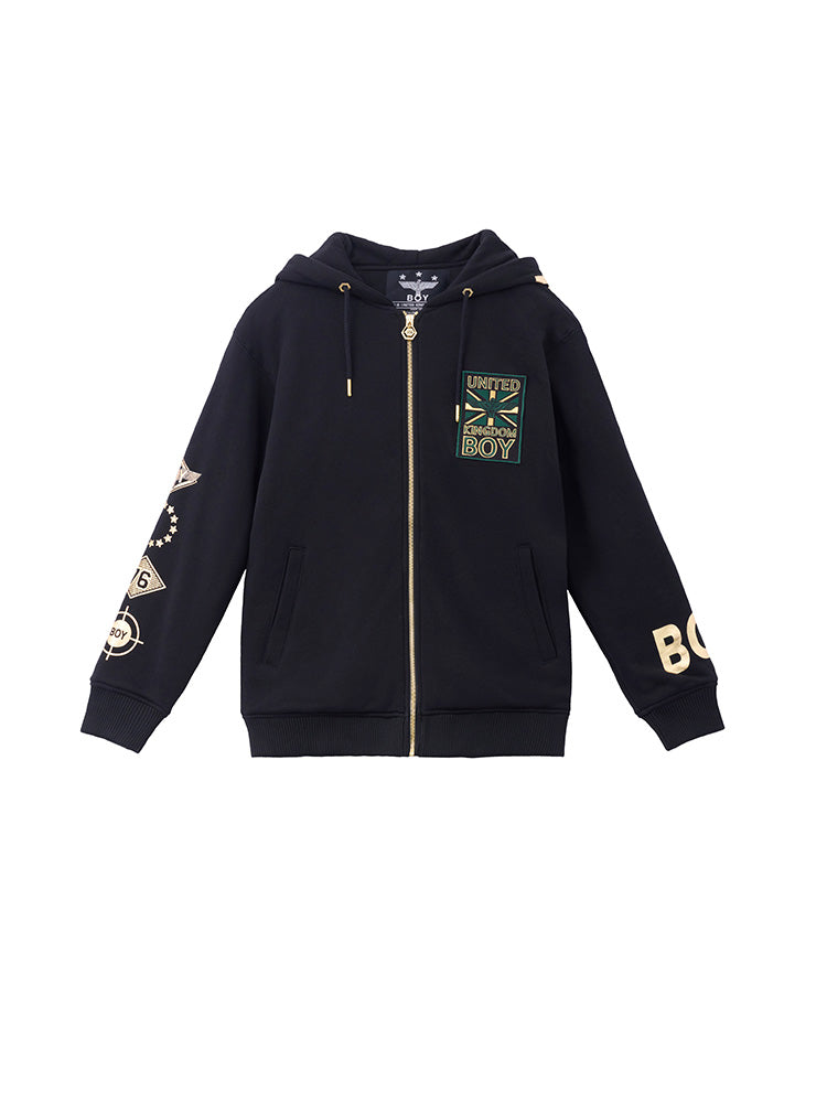 TCH Graphic Streetwear Essential Zip Hoodie