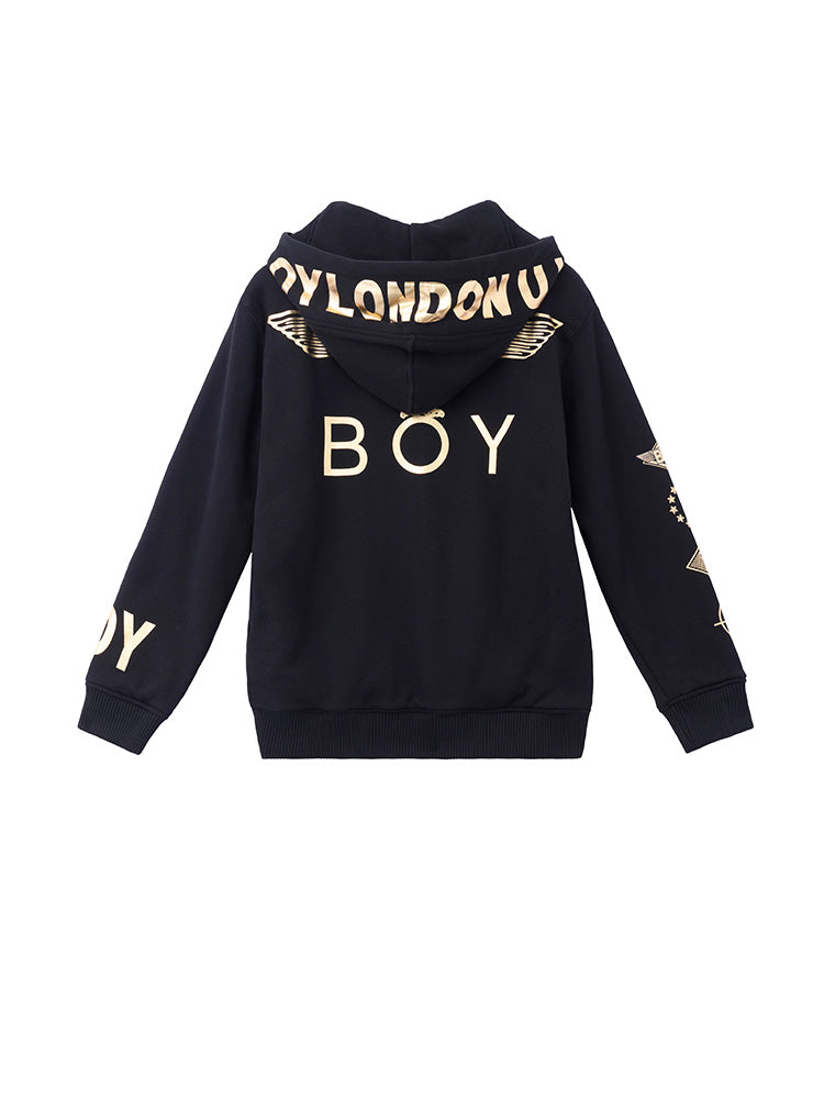 TCH Graphic Streetwear Essential Zip Hoodie