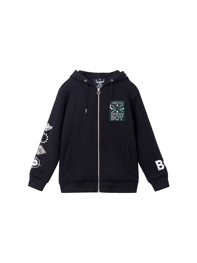 TCH Graphic Streetwear Essential Zip Hoodie
