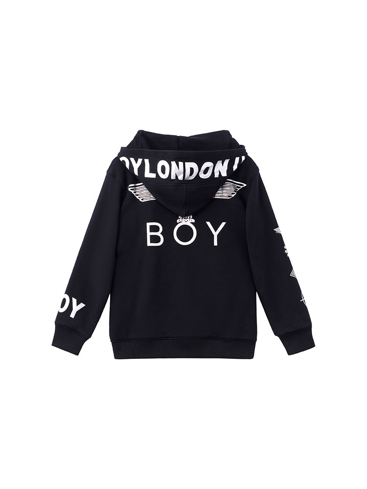 TCH Graphic Streetwear Essential Zip Hoodie