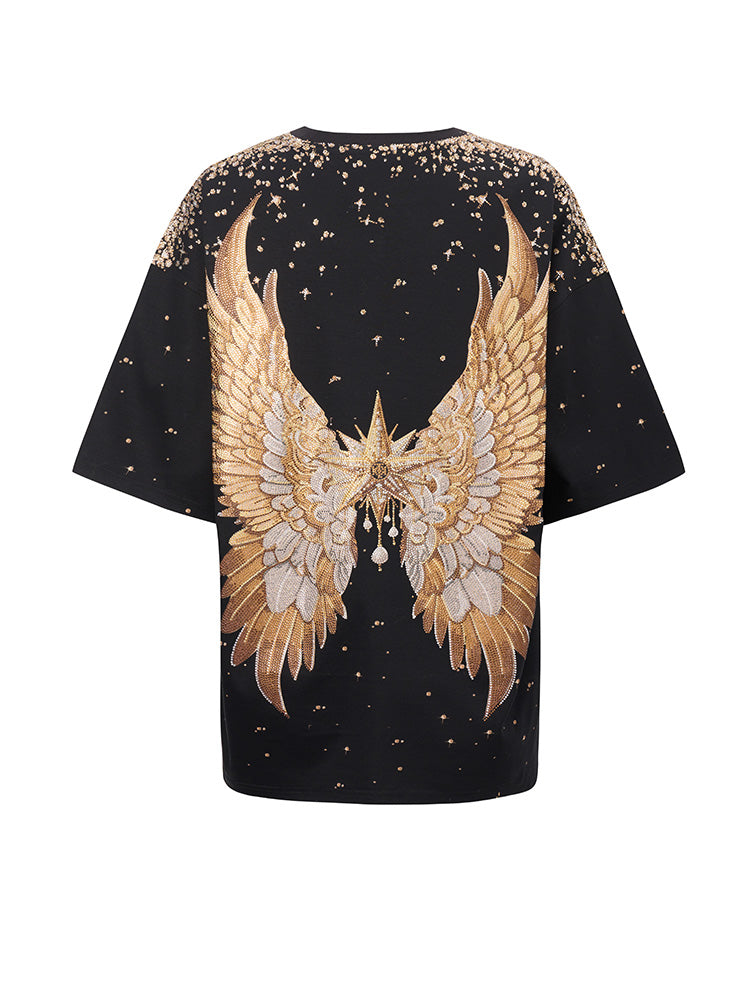 TCH Pre-Sale Star Wings Sparkle Crystal T-Shirt