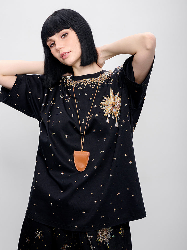 TCH Pre-Sale Star Wings Sparkle Crystal T-Shirt