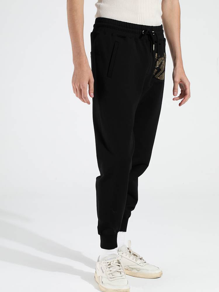 TCH Men's Joggers Elastic Waisted Cotton Long Pants