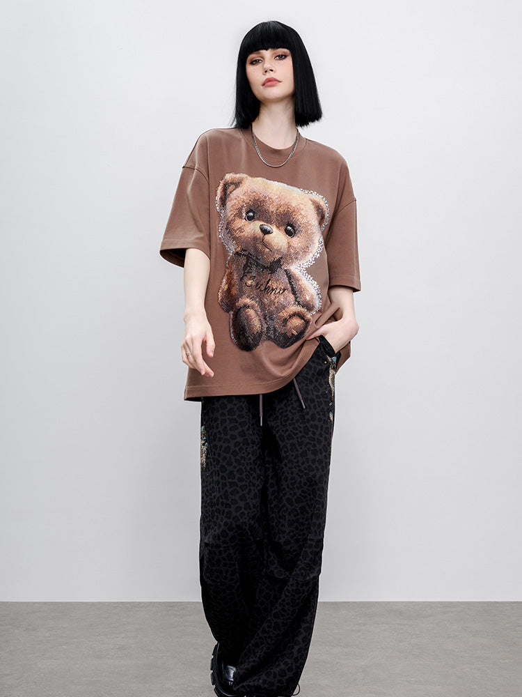 TCH Presale Rhinestone Bear Essential T-Shirt