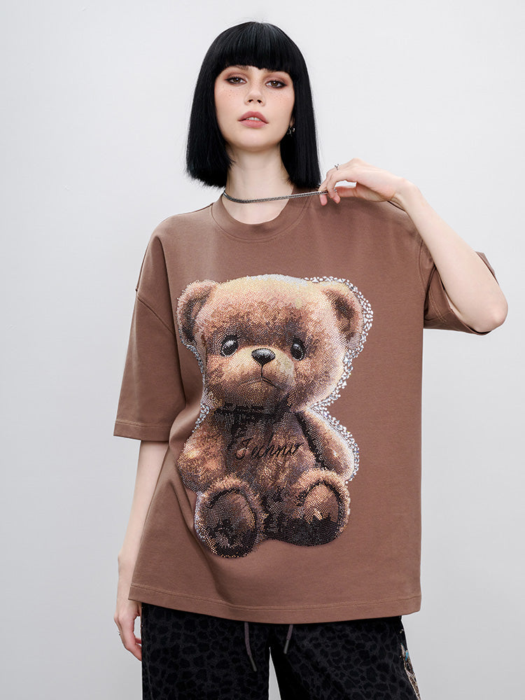 TCH Presale Rhinestone Bear Essential T-Shirt