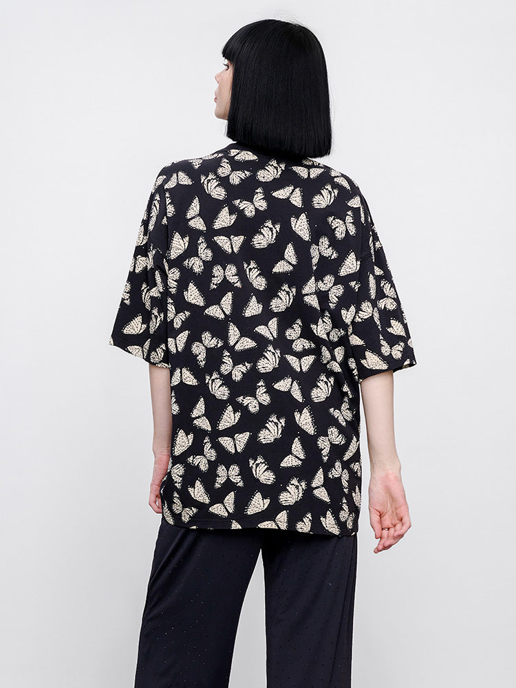 TCH Pre-Sale Rhinestone Allover Graphic T-shirt