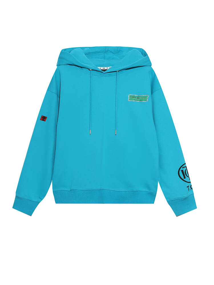 TCH Long Sleeve Hot Diamond Unisex hoodie