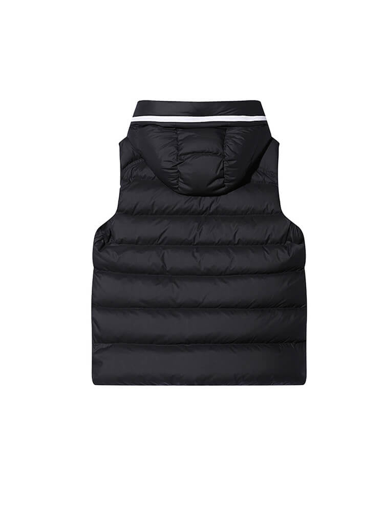 TCH Zip Up Puffer Down Vest Unisex Coat