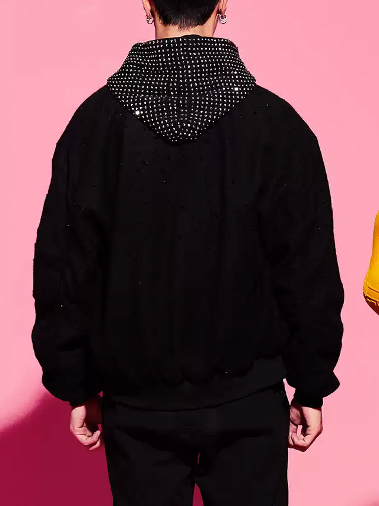 TCH Unisex Zip Up Bomber Jacket