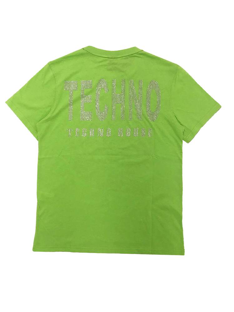 TCH Diamond Letter Tiger Short Sleeve T-Shirt