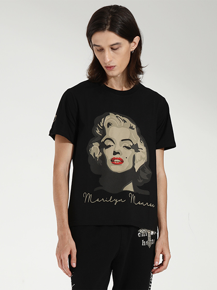 TCH Lady Graphic Cotton Fashion T-Shirt