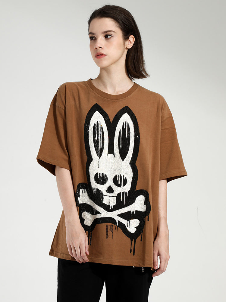 TCH Rhinestone Cartoon Unisex T-Shirt