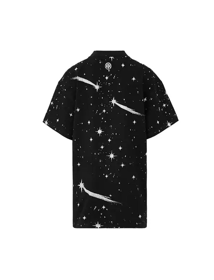 TCH Butterfly Rhinestone Snow Trendy Short Dress