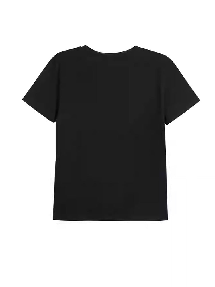 TCH Graphic Rhinestone Retro T-Shirt