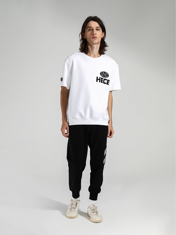 TCH Unisex Graphic Sparkle Knit T-shirt