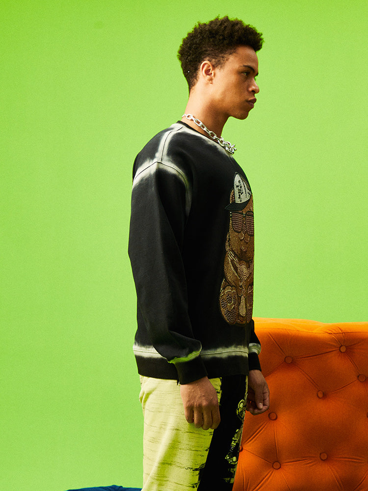 TCH Men's Rhinestone Graphic Sweatshirt