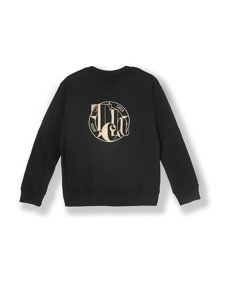 TCH Unisex Crewneck Gold Long Sleeve Sweatshirt