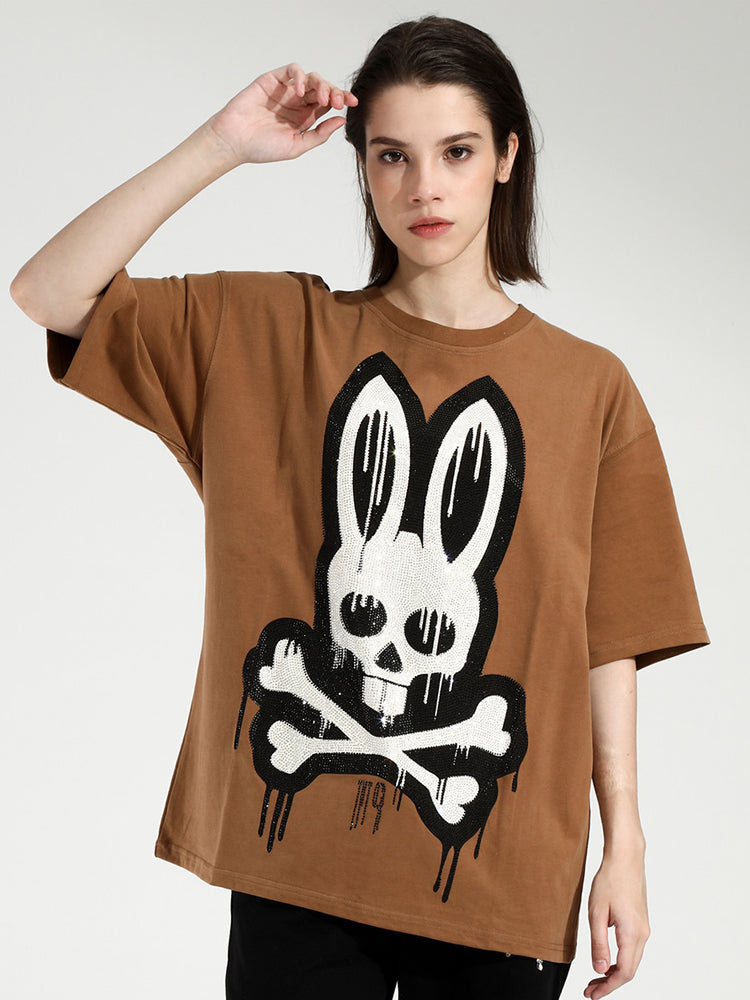 TCH Rhinestone Cartoon Unisex T-Shirt