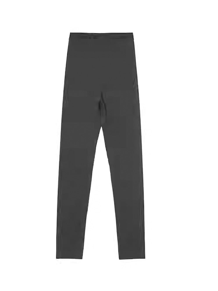 TCH Black Rhinestone Graphic Slim fit Leggings