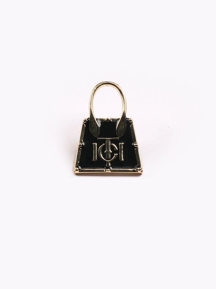 TCH 4-Color Logo Pin