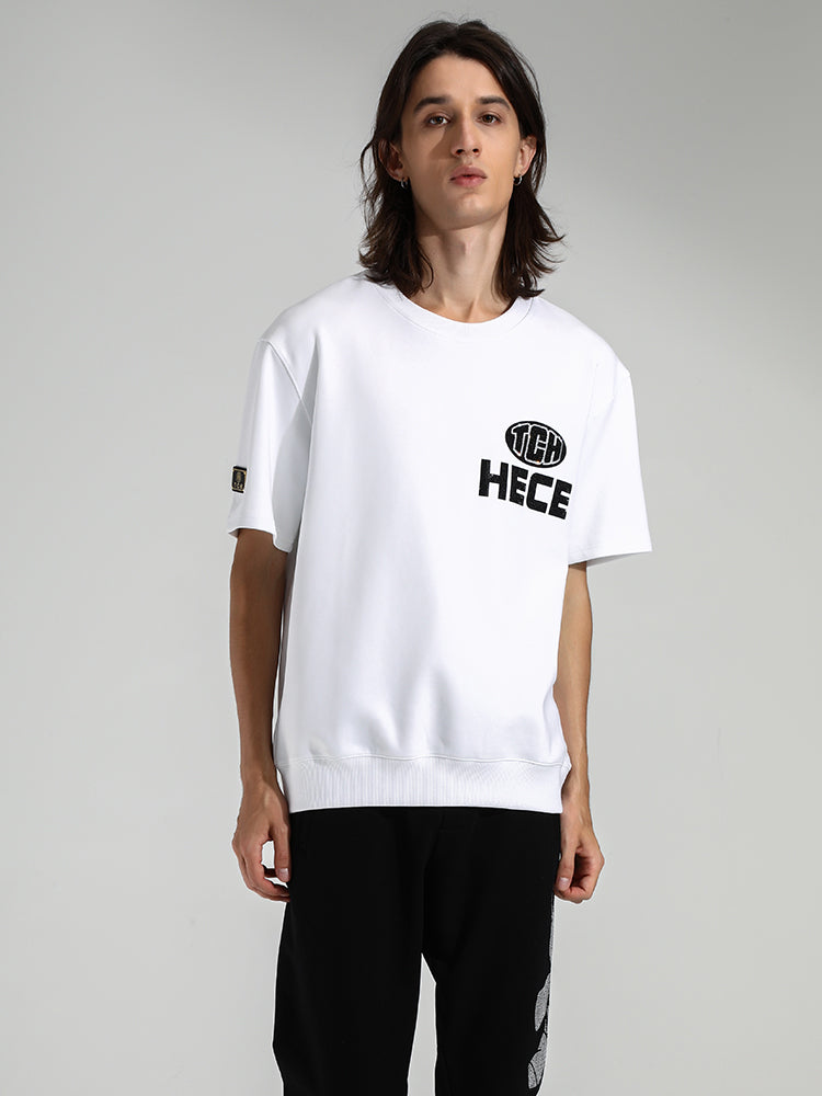 TCH Men's Graphic Sparkle Knit T-shirt