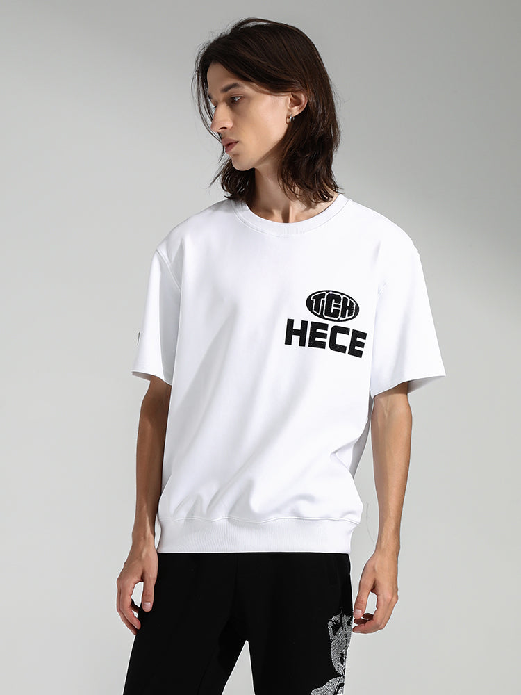 TCH Men's Graphic Sparkle Knit T-shirt
